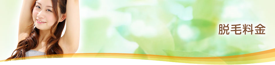 脱毛料金
